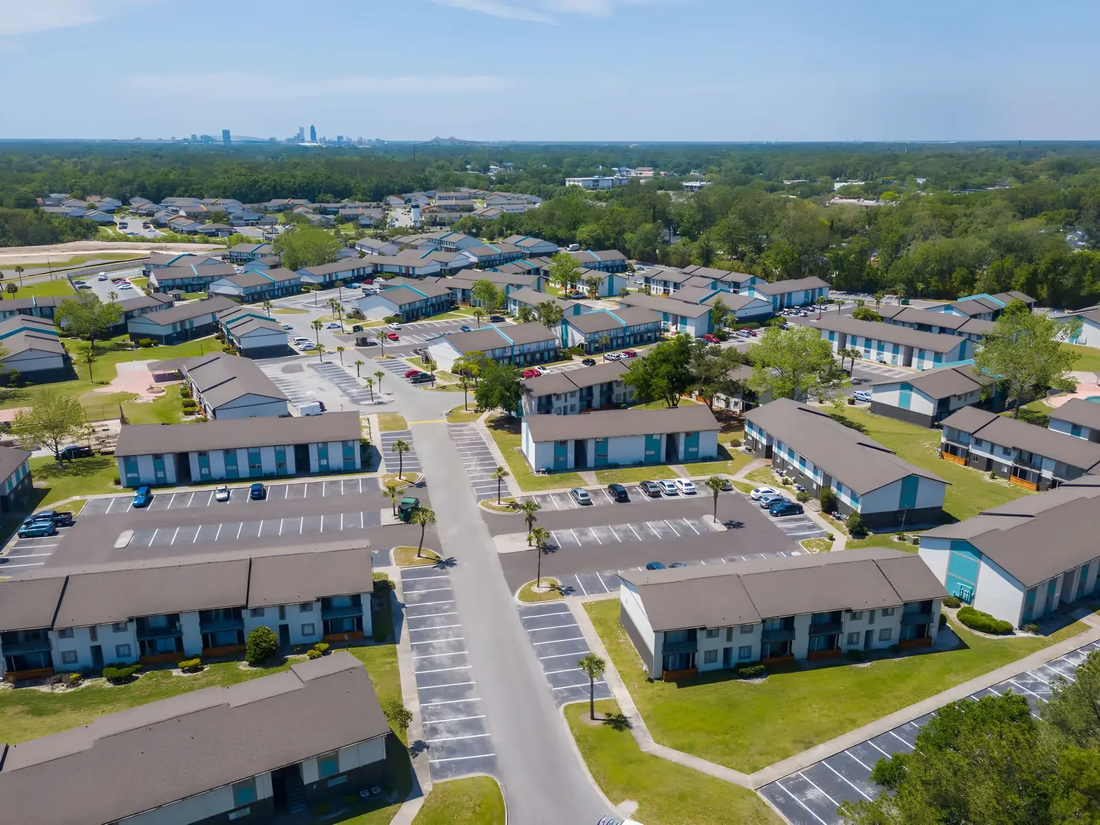 Shore House — The community from above